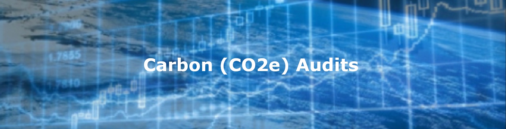 Carbon CO2e Audits