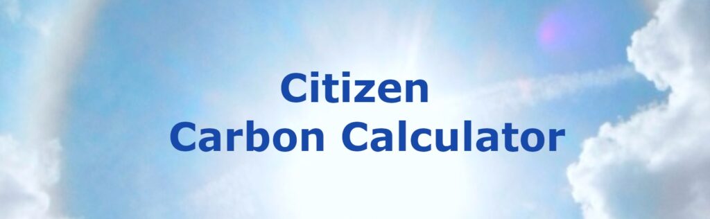 Citizen Staff carbon audit