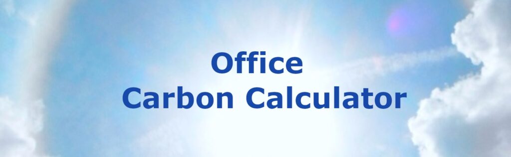 Office carbon calculator