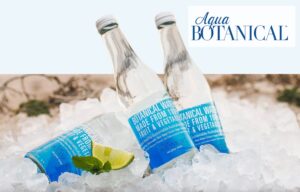 Aqua botanical