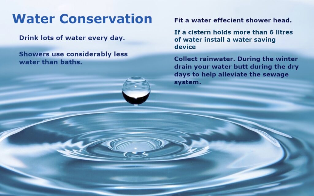 Water Conservation Isle of Wight