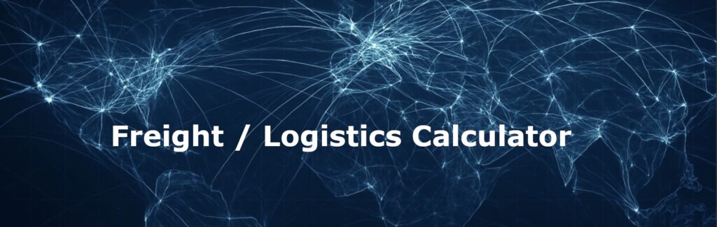 Freight Logistics Calculator
