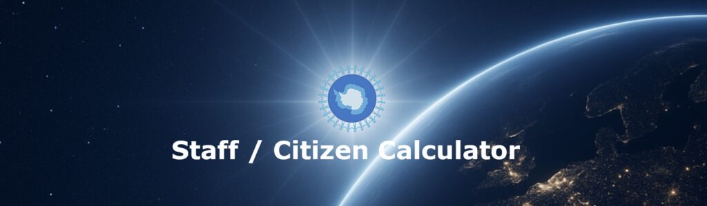 Staff Carbon Calculator Citizen carbon calculator