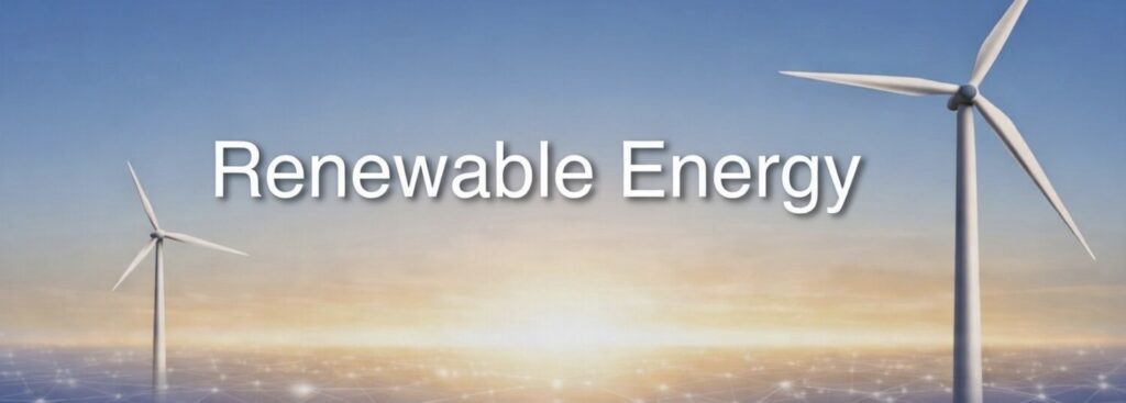 Renewable energy