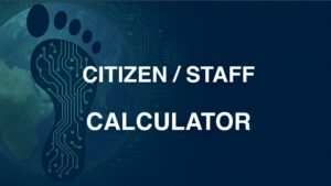 Citizen Staff carbon calculator
